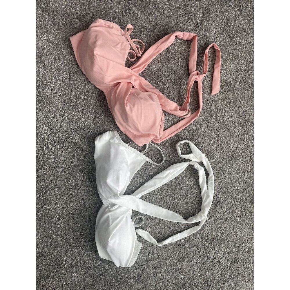 Padded Swim Tops (2 Tops)